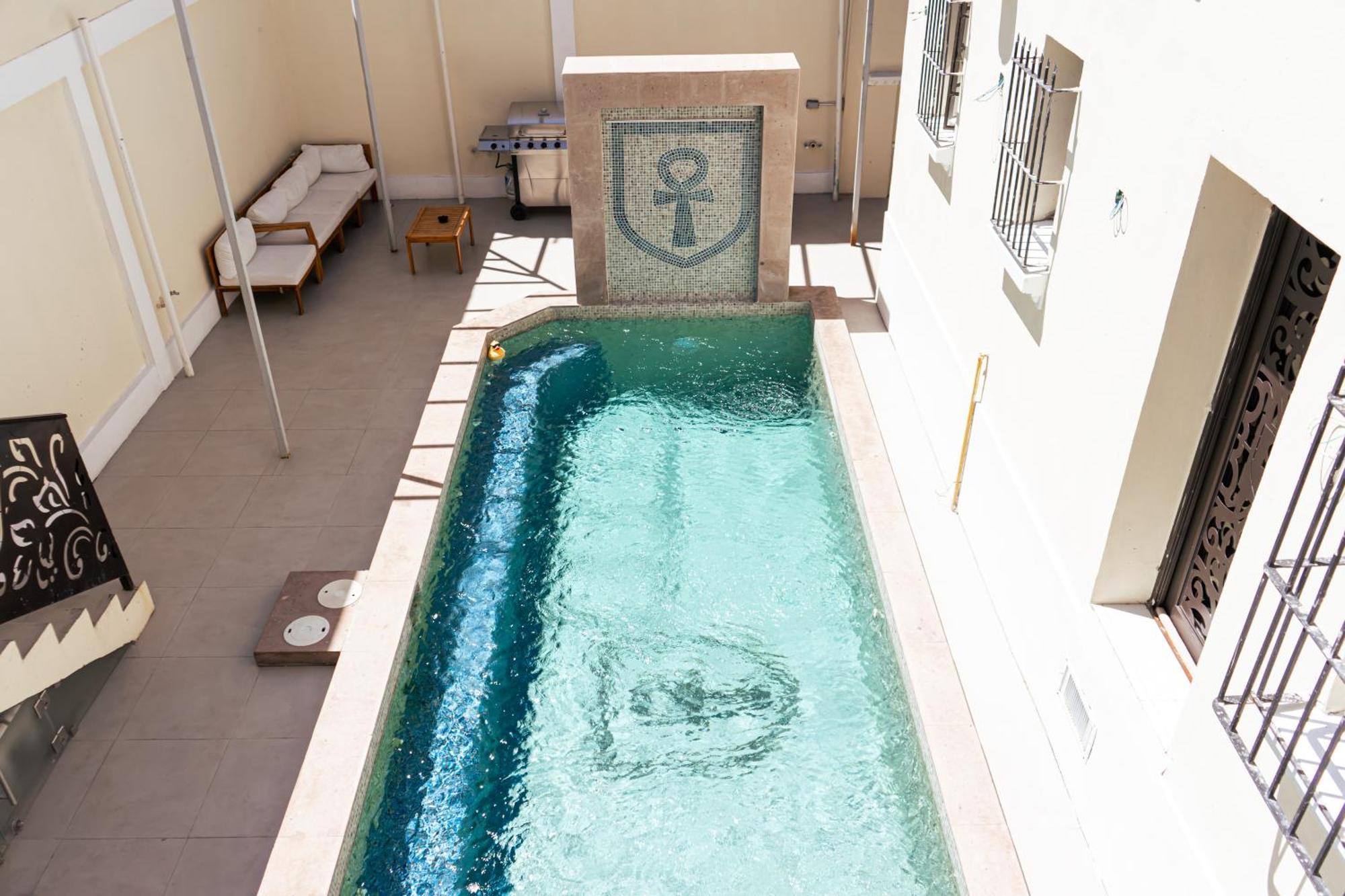华雷斯城Luxury Lofts With Private Pool公寓 外观 照片
