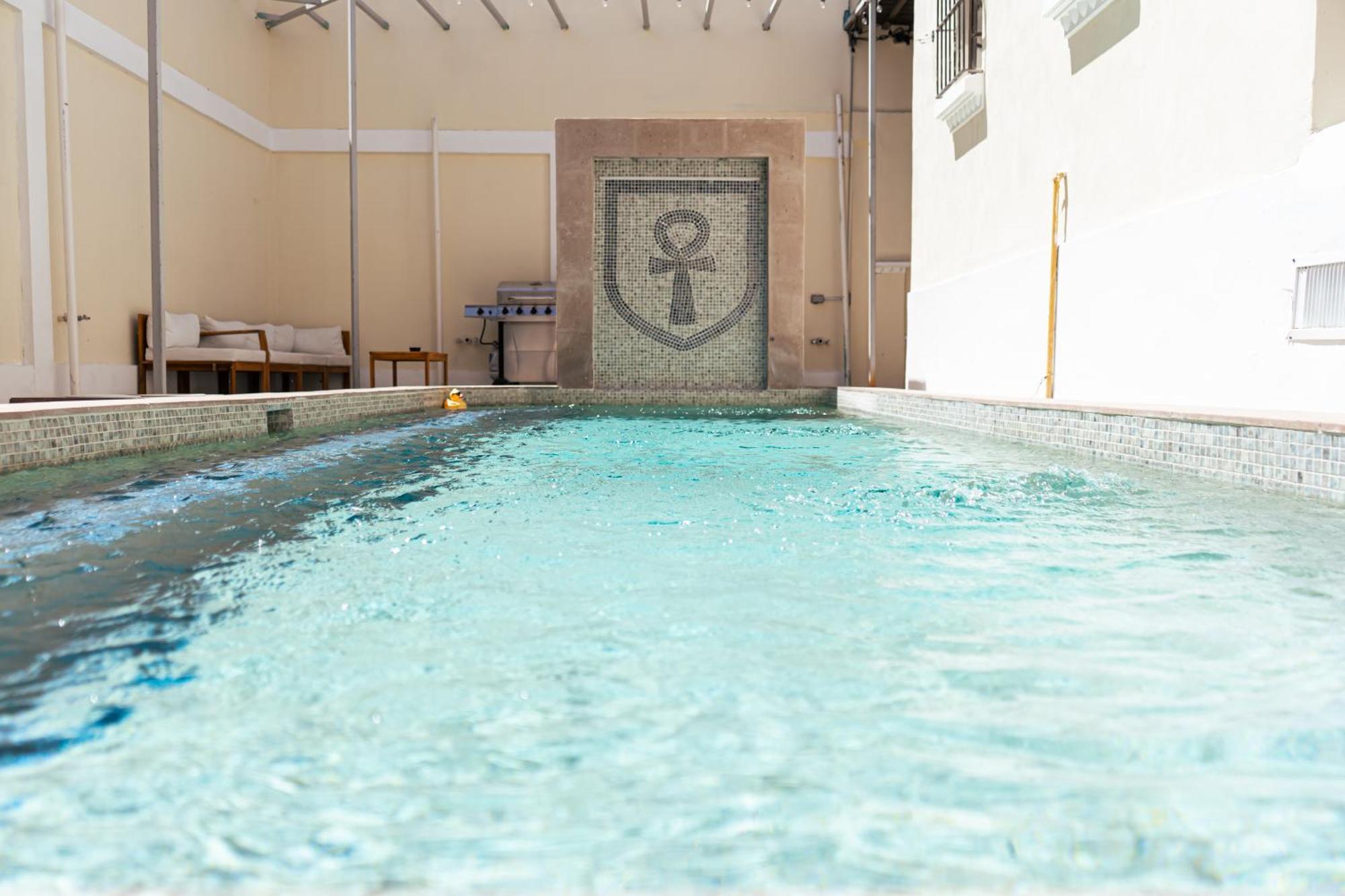 华雷斯城Luxury Lofts With Private Pool公寓 外观 照片