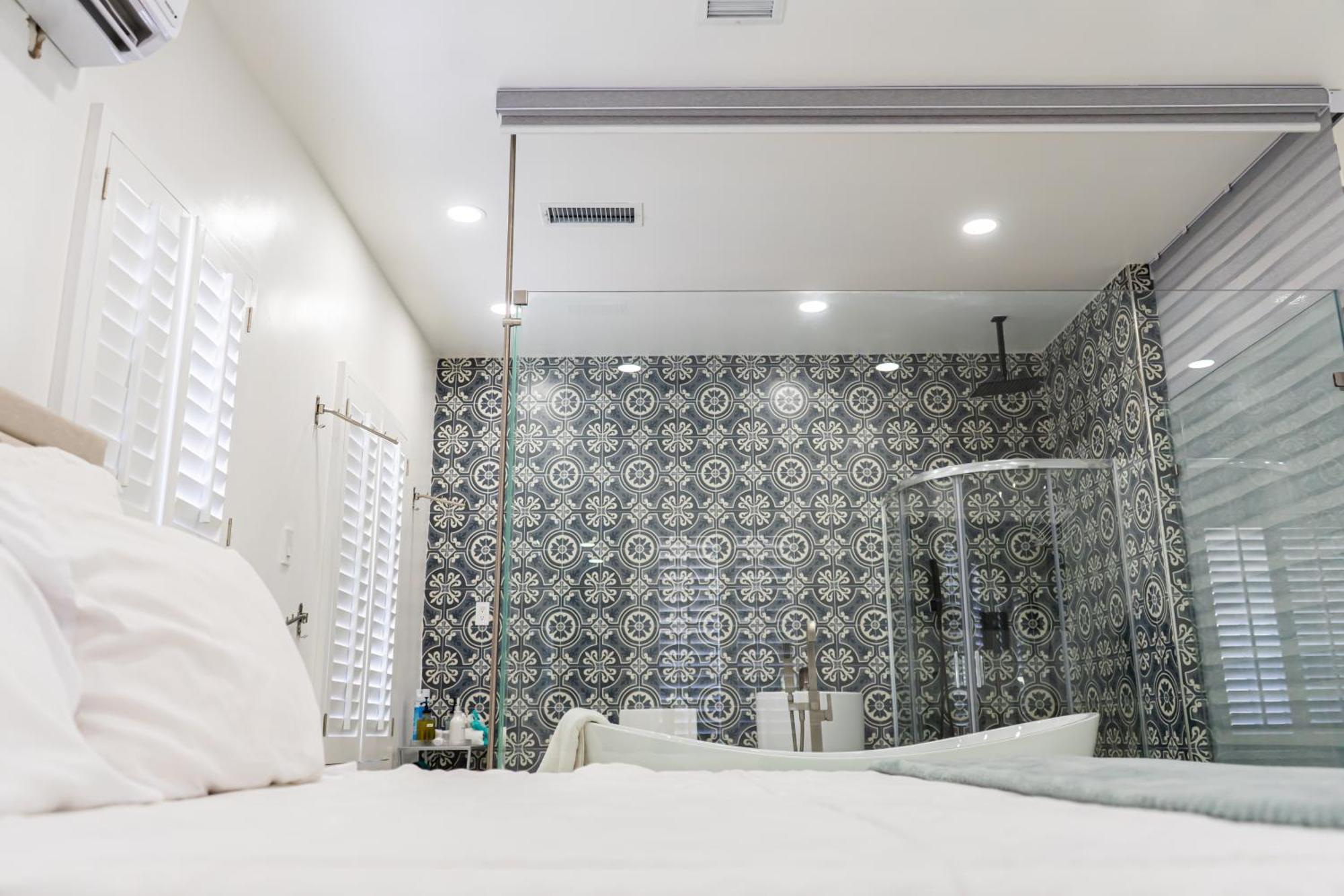 华雷斯城Luxury Lofts With Private Pool公寓 外观 照片