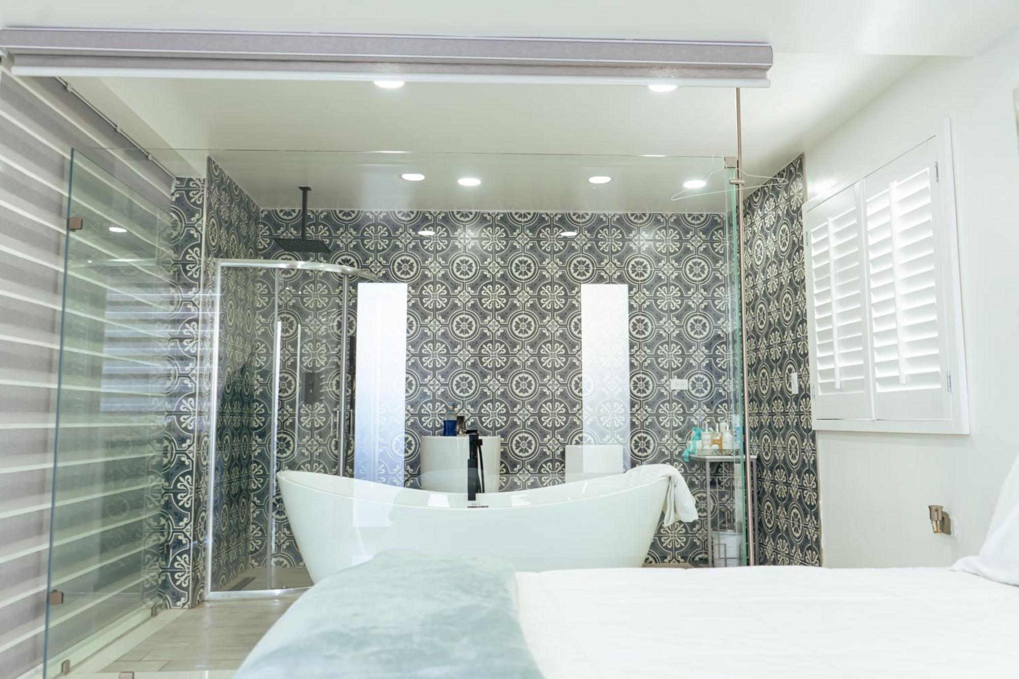 华雷斯城Luxury Lofts With Private Pool公寓 外观 照片
