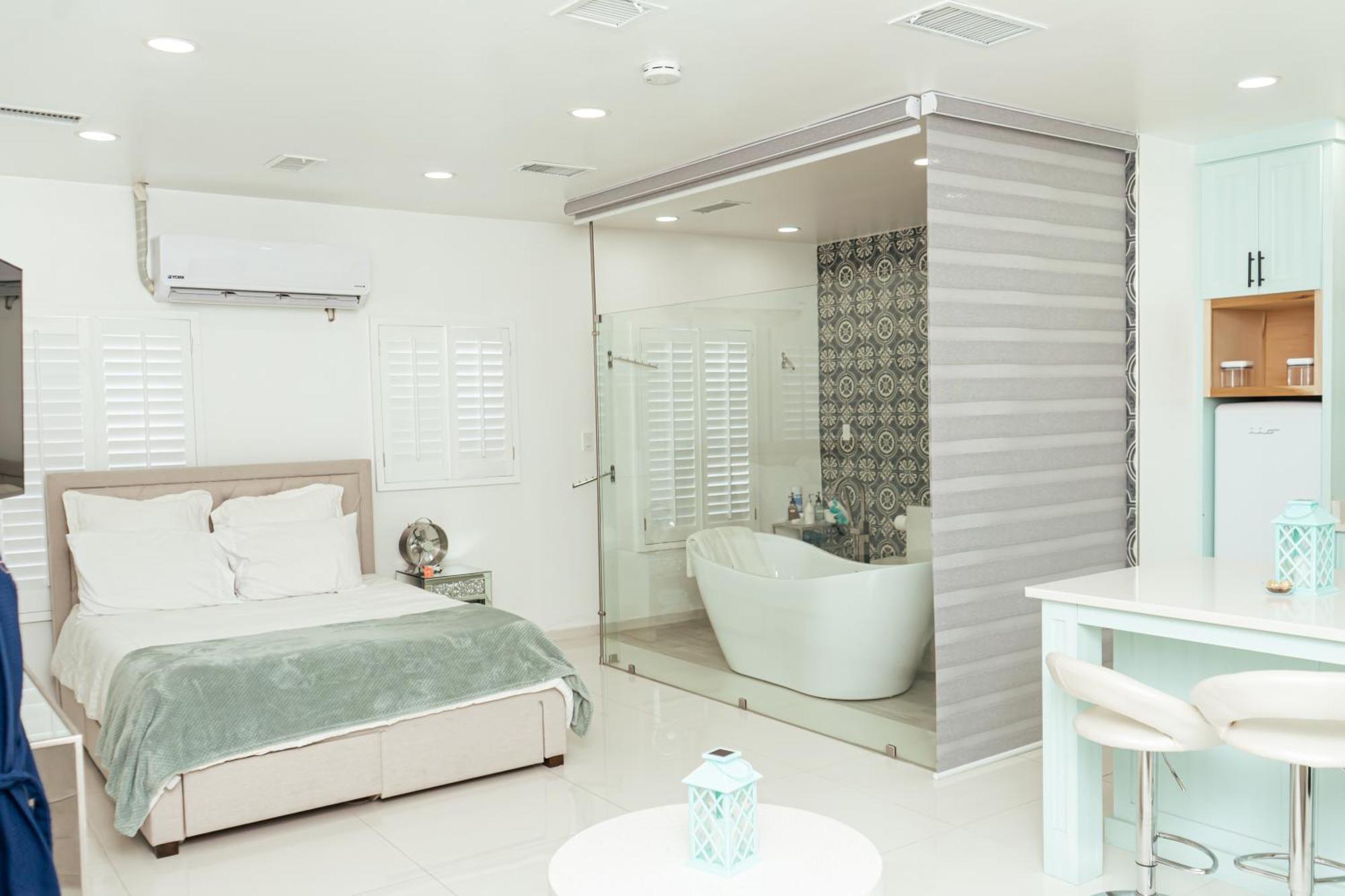 华雷斯城Luxury Lofts With Private Pool公寓 外观 照片